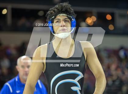 Thumbnail 1 in CIF State Boys Wrestling Championships (Consolation Round 2) photogallery.