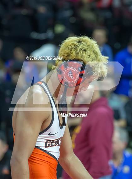Thumbnail 3 in CIF State Boys Wrestling Championships (Consolation Round 2) photogallery.