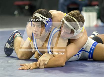 Thumbnail 2 in CIF State Boys Wrestling Championships (Consolation Round 2) photogallery.