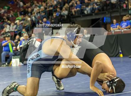 Thumbnail 1 in CIF State Boys Wrestling Championships (Consolation Round 2) photogallery.