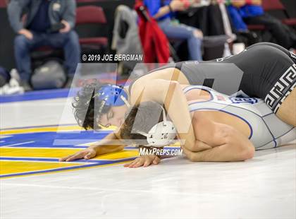 Thumbnail 2 in CIF State Boys Wrestling Championships (Consolation Round 2) photogallery.