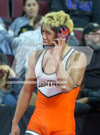 Thumbnail 3 in CIF State Boys Wrestling Championships (Consolation Round 2) photogallery.