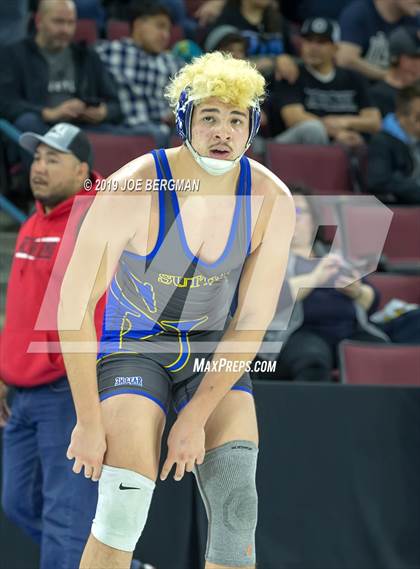 Thumbnail 1 in CIF State Boys Wrestling Championships (Consolation Round 2) photogallery.