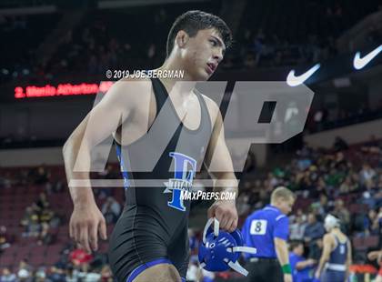 Thumbnail 1 in CIF State Boys Wrestling Championships (Consolation Round 2) photogallery.