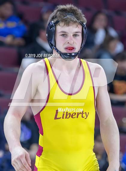 Thumbnail 3 in CIF State Boys Wrestling Championships (Consolation Round 2) photogallery.