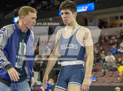 Thumbnail 1 in CIF State Boys Wrestling Championships (Consolation Round 2) photogallery.