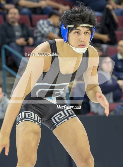 Thumbnail 2 in CIF State Boys Wrestling Championships (Consolation Round 2) photogallery.