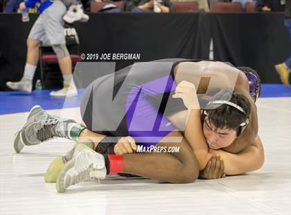 Thumbnail 3 in CIF State Boys Wrestling Championships (Consolation Round 2) photogallery.