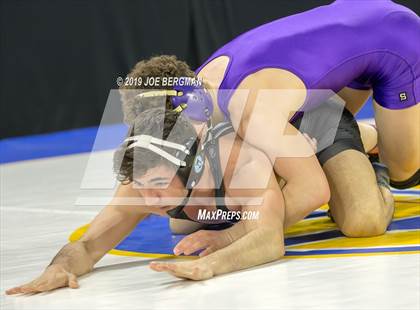 Thumbnail 1 in CIF State Boys Wrestling Championships (Consolation Round 2) photogallery.