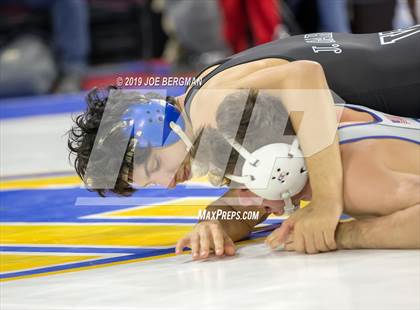 Thumbnail 3 in CIF State Boys Wrestling Championships (Consolation Round 2) photogallery.