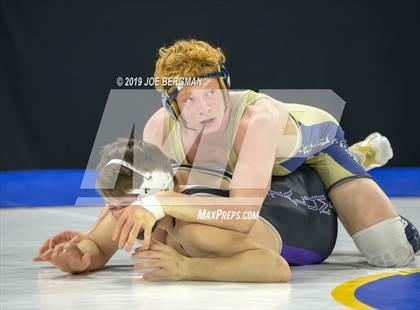 Thumbnail 3 in CIF State Boys Wrestling Championships (Consolation Round 2) photogallery.