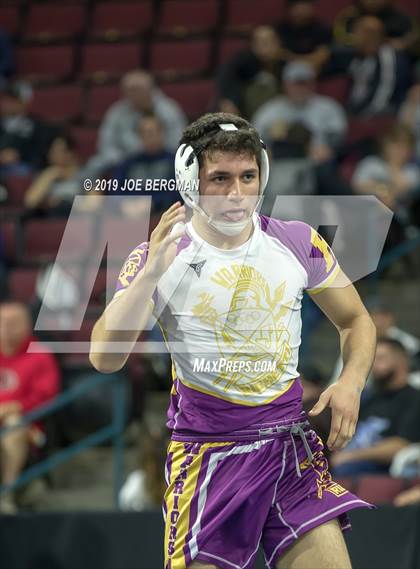 Thumbnail 2 in CIF State Boys Wrestling Championships (Consolation Round 2) photogallery.
