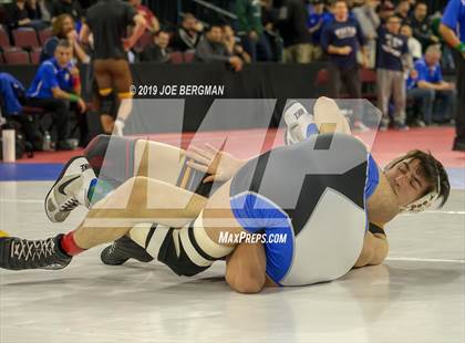 Thumbnail 2 in CIF State Boys Wrestling Championships (Consolation Round 2) photogallery.