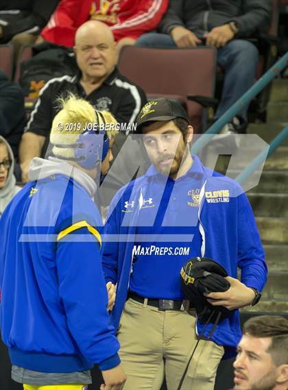 Thumbnail 3 in CIF State Boys Wrestling Championships (Consolation Round 2) photogallery.