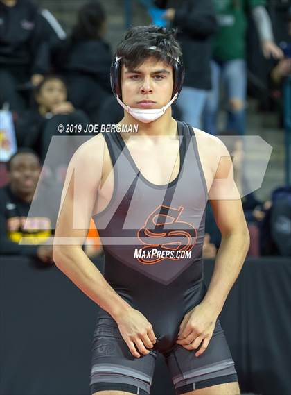 Thumbnail 2 in CIF State Boys Wrestling Championships (Consolation Round 2) photogallery.