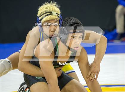 Thumbnail 2 in CIF State Boys Wrestling Championships (Consolation Round 2) photogallery.