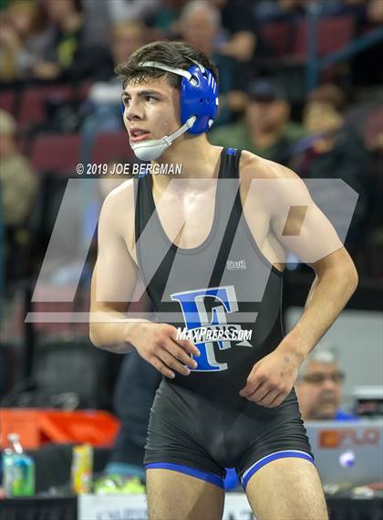 Thumbnail 3 in CIF State Boys Wrestling Championships (Consolation Round 2) photogallery.