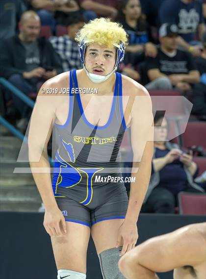 Thumbnail 3 in CIF State Boys Wrestling Championships (Consolation Round 2) photogallery.