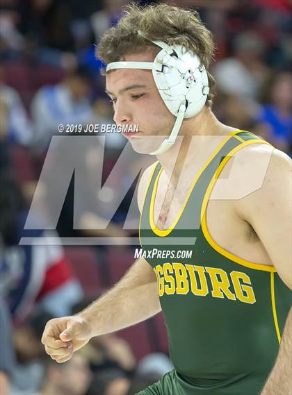 Thumbnail 1 in CIF State Boys Wrestling Championships (Consolation Round 2) photogallery.