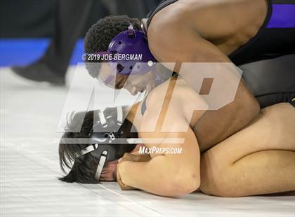 Thumbnail 2 in CIF State Boys Wrestling Championships (Consolation Round 2) photogallery.