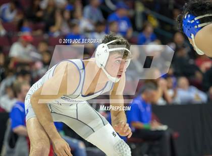 Thumbnail 1 in CIF State Boys Wrestling Championships (Consolation Round 2) photogallery.