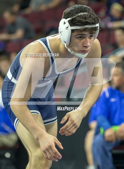 Thumbnail 1 in CIF State Boys Wrestling Championships (Consolation Round 2) photogallery.