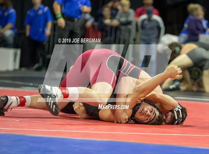 Thumbnail 1 in CIF State Boys Wrestling Championships (Consolation Round 2) photogallery.
