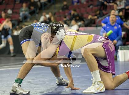 Thumbnail 3 in CIF State Boys Wrestling Championships (Consolation Round 2) photogallery.