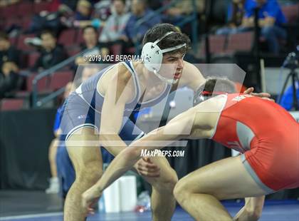 Thumbnail 3 in CIF State Boys Wrestling Championships (Consolation Round 2) photogallery.