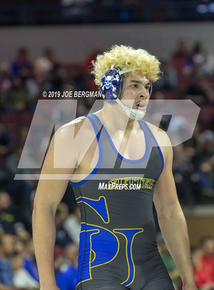Thumbnail 3 in CIF State Boys Wrestling Championships (Consolation Round 2) photogallery.