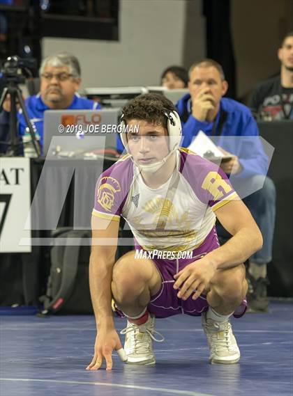 Thumbnail 3 in CIF State Boys Wrestling Championships (Consolation Round 2) photogallery.