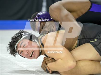 Thumbnail 1 in CIF State Boys Wrestling Championships (Consolation Round 2) photogallery.