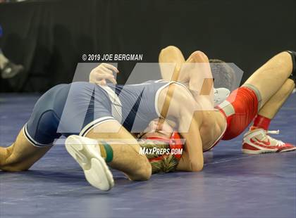 Thumbnail 1 in CIF State Boys Wrestling Championships (Consolation Round 2) photogallery.