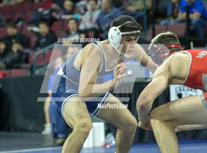 Thumbnail 2 in CIF State Boys Wrestling Championships (Consolation Round 2) photogallery.