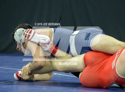 Thumbnail 3 in CIF State Boys Wrestling Championships (Consolation Round 2) photogallery.