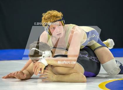 Thumbnail 2 in CIF State Boys Wrestling Championships (Consolation Round 2) photogallery.