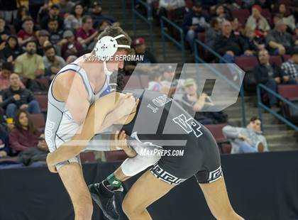 Thumbnail 1 in CIF State Boys Wrestling Championships (Consolation Round 2) photogallery.