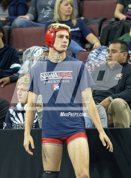 Thumbnail 1 in CIF State Boys Wrestling Championships (Consolation Round 2) photogallery.