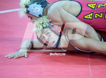 Thumbnail 1 in CIF State Boys Wrestling Championships (Consolation Round 2) photogallery.
