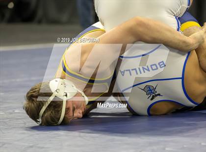 Thumbnail 2 in CIF State Boys Wrestling Championships (Consolation Round 2) photogallery.