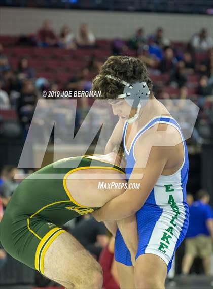 Thumbnail 3 in CIF State Boys Wrestling Championships (Consolation Round 2) photogallery.