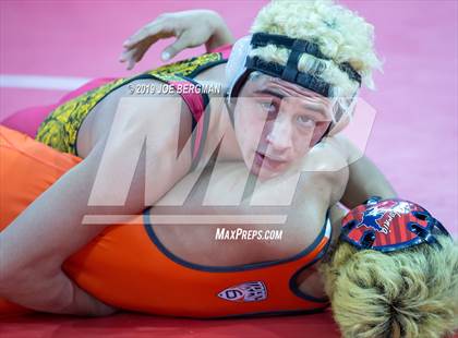 Thumbnail 1 in CIF State Boys Wrestling Championships (Consolation Round 2) photogallery.