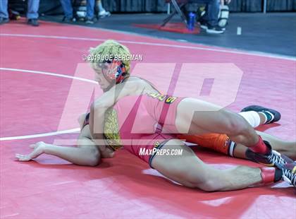 Thumbnail 3 in CIF State Boys Wrestling Championships (Consolation Round 2) photogallery.