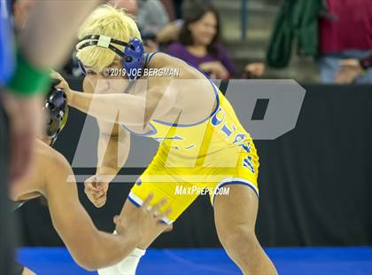 Thumbnail 1 in CIF State Boys Wrestling Championships (Consolation Round 2) photogallery.