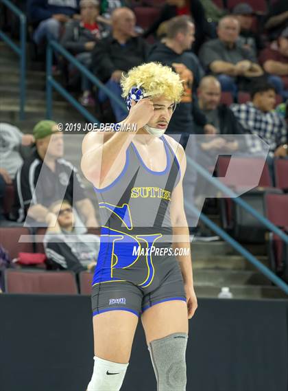 Thumbnail 1 in CIF State Boys Wrestling Championships (Consolation Round 2) photogallery.