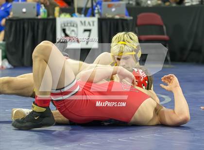 Thumbnail 2 in CIF State Boys Wrestling Championships (Consolation Round 2) photogallery.