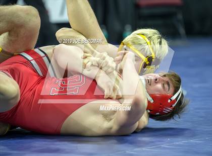 Thumbnail 1 in CIF State Boys Wrestling Championships (Consolation Round 2) photogallery.