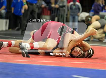 Thumbnail 2 in CIF State Boys Wrestling Championships (Consolation Round 2) photogallery.