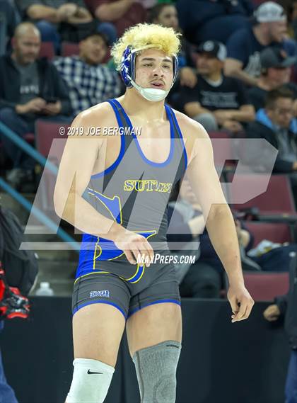 Thumbnail 2 in CIF State Boys Wrestling Championships (Consolation Round 2) photogallery.