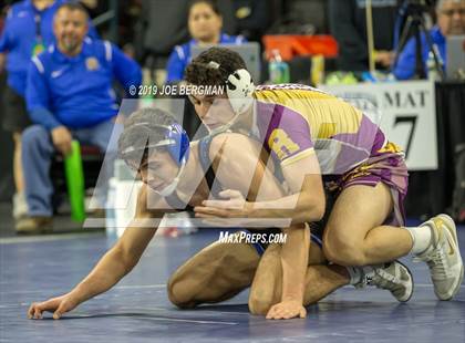 Thumbnail 1 in CIF State Boys Wrestling Championships (Consolation Round 2) photogallery.